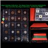 Image 1 : Huge Liifetime Collection - Too Many Coins To Auction Individually - This Lot is For One Page of 20 