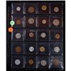 Image 2 : Huge Liifetime Collection - Too Many Coins To Auction Individually - This Lot is For One Page of 20 