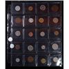 Image 3 : Huge Liifetime Collection - Too Many Coins To Auction Individually - This Lot is For One Page of 20 