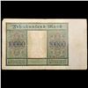 Image 3 : 1922 Germany 10,000 Mark "Vampire Note'  P# 70 Grades vf+