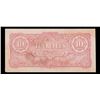 Image 3 : 1942-1944 Myanmar (Japanese WWII Occupation) 10 Rupees Banknote P# 16 Grades Select CU