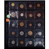 Image 2 : Huge Liifetime Collection - Too Many Coins To Auction Individually - This Lot is For One Page of 20 