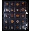 Image 3 : Huge Liifetime Collection - Too Many Coins To Auction Individually - This Lot is For One Page of 20 