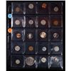 Image 2 : Huge Liifetime Collection - Too Many Coins To Auction Individually - This Lot is For One Page of 20 