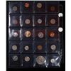 Image 3 : Huge Liifetime Collection - Too Many Coins To Auction Individually - This Lot is For One Page of 20 