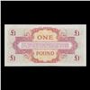 Image 3 : 2x Consecutive 1962 ND 4th Series British Armed Forces 1 Pound Special Vouchers, All CU! P# M36a Gra