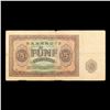 Image 3 : 1948 West Germany 5 Mark Note Grades vf, very fine