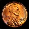Image 2 : 1947-d Lincoln Cent 1c Grades GEM Unc RB
