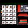 Image 1 : Huge Liifetime Collection - Too Many Coins To Auction Individually - This Lot is For One Page of 20 