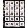 Image 2 : Huge Liifetime Collection - Too Many Coins To Auction Individually - This Lot is For One Page of 20 