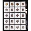 Image 3 : Huge Liifetime Collection - Too Many Coins To Auction Individually - This Lot is For One Page of 20 