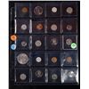 Image 2 : Huge Liifetime Collection - Too Many Coins To Auction Individually - This Lot is For One Page of 20 