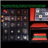 Image 1 : Huge Liifetime Collection - Too Many Coins To Auction Individually - This Lot is For One Page of 20 