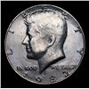 Image 2 : 1982-p Kennedy Half Dollar 50c Grades Select Unc