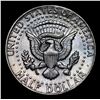 Image 3 : 1982-p Kennedy Half Dollar 50c Grades Select Unc
