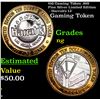 Image 1 : $10 Gaming Token .999 Fine Silver Limited Edition - Harrah's LV Grades