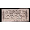 Image 2 : 1864 Three Dollars Confederate States Loan Interest Note Grades Select CU