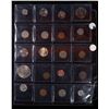 Image 3 : Huge Liifetime Collection - Too Many Coins To Auction Individually - This Lot is For One Page of 20 