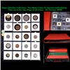 Image 1 : Huge Liifetime Collection - Too Many Coins To Auction Individually - This Lot is For One Page of 20 