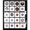 Image 3 : Huge Liifetime Collection - Too Many Coins To Auction Individually - This Lot is For One Page of 20 