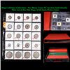 Image 1 : Huge Liifetime Collection - Too Many Coins To Auction Individually - This Lot is For One Page of 20 