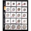 Image 2 : Huge Liifetime Collection - Too Many Coins To Auction Individually - This Lot is For One Page of 20 