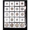 Image 3 : Huge Liifetime Collection - Too Many Coins To Auction Individually - This Lot is For One Page of 20 