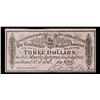 Image 2 : 1864 Three Dollars Confederate States Loan Interest Note Grades Select CU