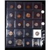 Image 3 : Huge Liifetime Collection - Too Many Coins To Auction Individually - This Lot is For One Page of 20 