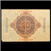 Image 3 : 14 Imperial Germany 20 Mark Note P# 46B Grades vf++