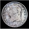 Image 2 : 1830 Capped Bust Half Dime 1/2 10c Grades g, good