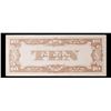 Image 3 : 1942 Philippines (Japanese WWII Occupation) 10 Pesos "JIM" Note P#?108 Grades Select CU