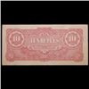 Image 3 : 1942-1944 Myanmar (Japanese WWII Occupation) 10 Rupees "JIM" Note P#?16 Grades Select CU