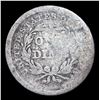 Image 3 : 1838 Lg Stars Seated Liberty Dime 10c Grades g+