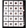 Image 3 : 20x Proof Jefferson Nickels in a Page, Dates from 1959 to 2005! Jefferson Nickel 5c