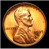 Image 2 : 1939-p Lincoln Cent 1c Grades GEM+ Unc RD