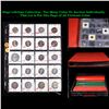 Image 1 : Huge Liifetime Collection - Too Many Coins To Auction Individually - This Lot is For One Page of 20 