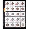 Image 2 : Huge Liifetime Collection - Too Many Coins To Auction Individually - This Lot is For One Page of 20 