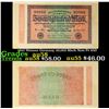 Image 1 : 1923 Weimar Germany 20,000 Mark Note P# 85D Grades Choice AU/BU Slider