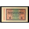 Image 2 : 1923 Weimar Germany 20,000 Mark Note P# 85D Grades Choice AU/BU Slider