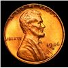 Image 2 : 1946-d Lincoln Cent 1c Grades GEM+ Unc RD