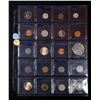 Image 2 : Huge Liifetime Collection - Too Many Coins To Auction Individually - This Lot is For One Page of 20 
