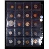 Image 3 : Huge Liifetime Collection - Too Many Coins To Auction Individually - This Lot is For One Page of 20 