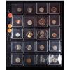 Image 2 : Huge Liifetime Collection - Too Many Coins To Auction Individually - This Lot is For One Page of 20 