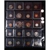 Image 3 : Huge Liifetime Collection - Too Many Coins To Auction Individually - This Lot is For One Page of 20 