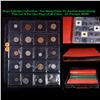 Image 1 : Huge Liifetime Collection - Too Many Coins To Auction Individually - This Lot is For One Page of 20 