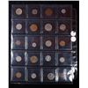 Image 3 : Huge Liifetime Collection - Too Many Coins To Auction Individually - This Lot is For One Page of 20 