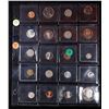 Image 2 : Huge Liifetime Collection - Too Many Coins To Auction Individually - This Lot is For One Page of 20 