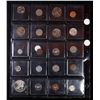 Image 3 : Huge Liifetime Collection - Too Many Coins To Auction Individually - This Lot is For One Page of 20 