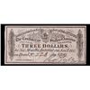 Image 2 : 1864 Three Dollars Confederate States Loan Interest Note Grades Select CU